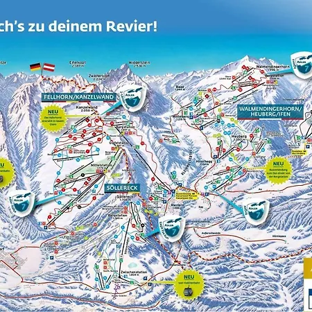 Apartment Ifenblick Mit Netflix Und Sommer-bergbahnticket Oberstdorf